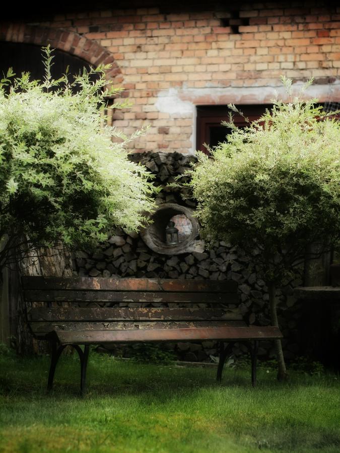 Pension Zum Alten Gasthaus Haensel Krauschwitz Екстер'єр фото