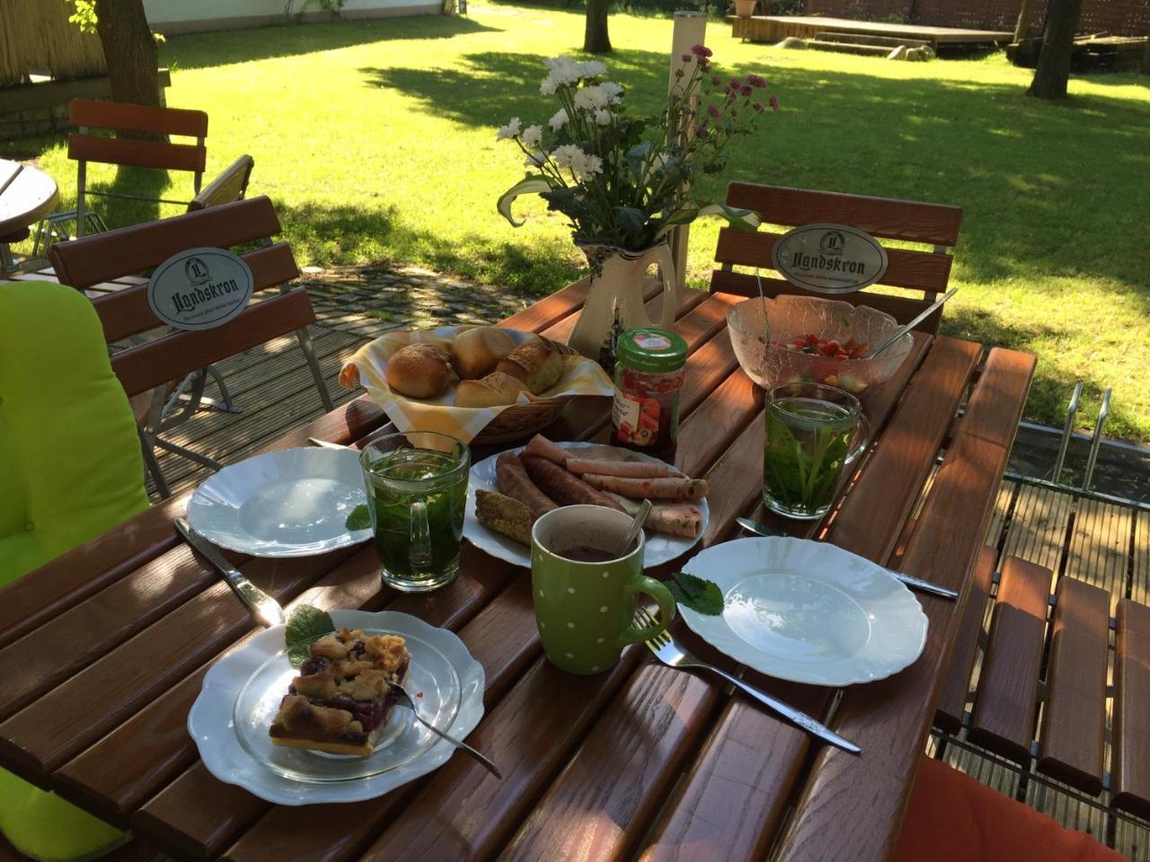 Pension Zum Alten Gasthaus Haensel Krauschwitz Екстер'єр фото